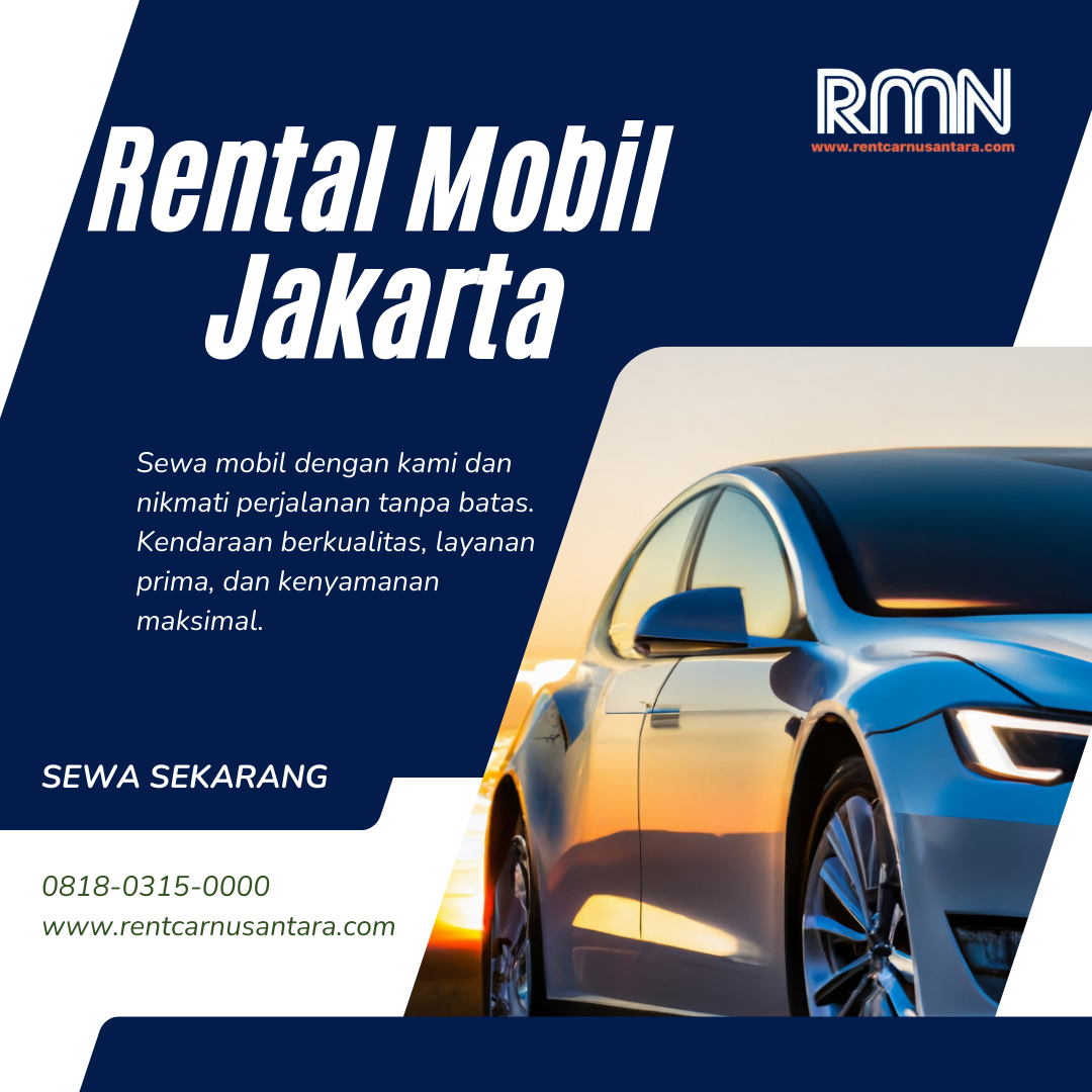 Memilih Rental Mobil Jakarta yang Ramah Lingkungan: Opsi dan Manfaat