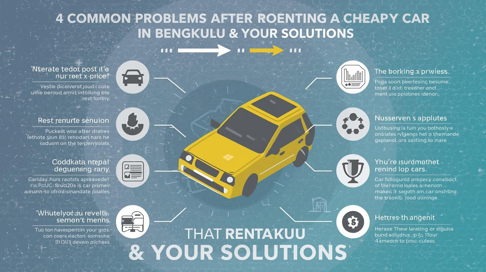 Masalah yang Sering Terjadi: 4 Kendala Umum Setelah Menyewa Mobil Murah di Bengkulu & Solusinya